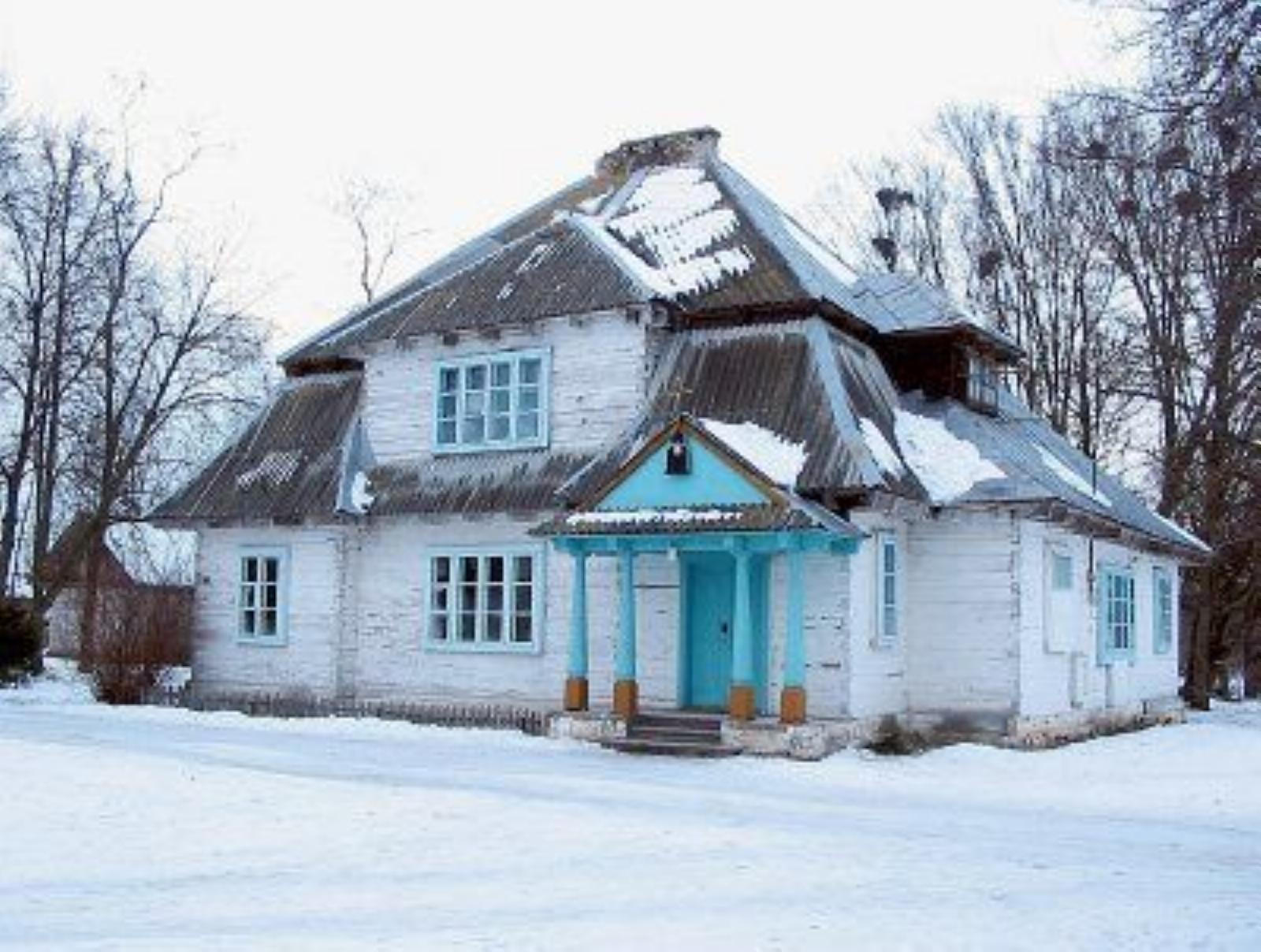 Усадебный дом (?) (дерев.) Усадебный дом (?) (дерев.)