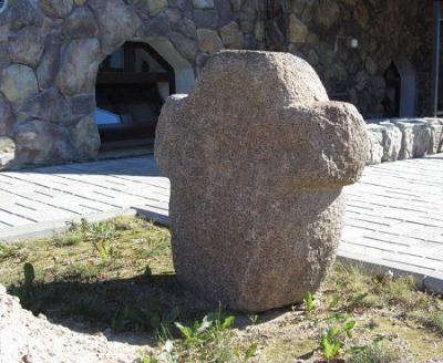 Каменный крест