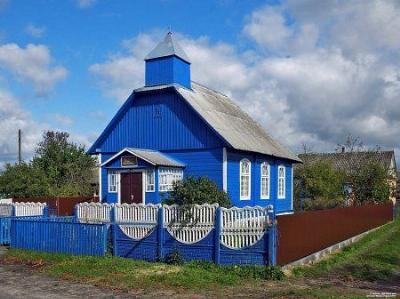 Дом молитвы христиан-баптистов (дерев.)