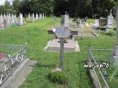 Могила солдат 1-й мировой войны