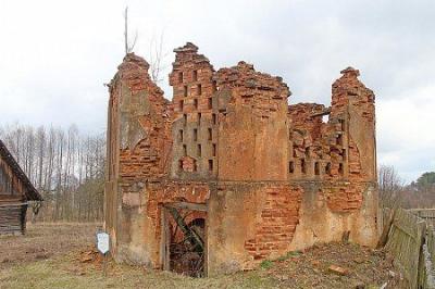 Амбар-голубятня