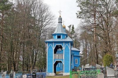 Брама-колокольня (дерев.)