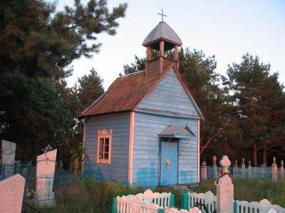 Часовня правосл. Воскресенская (дерев.)