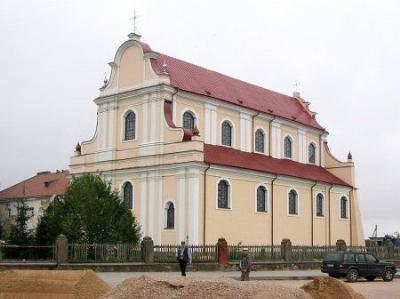 Костел св. Иоанна Крестителя