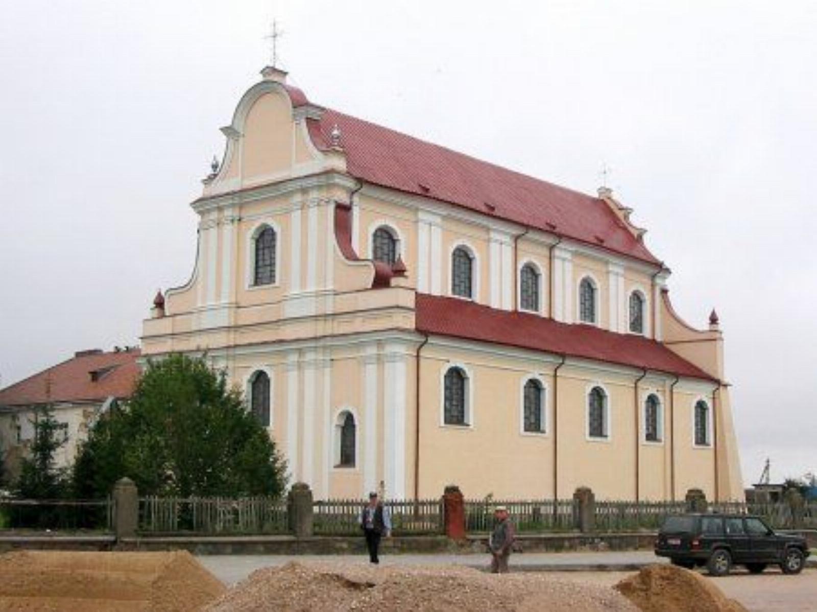 Костел св. Иоанна Крестителя Костел св. Иоанна Крестителя