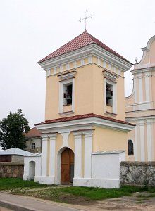 Брама-колокольня