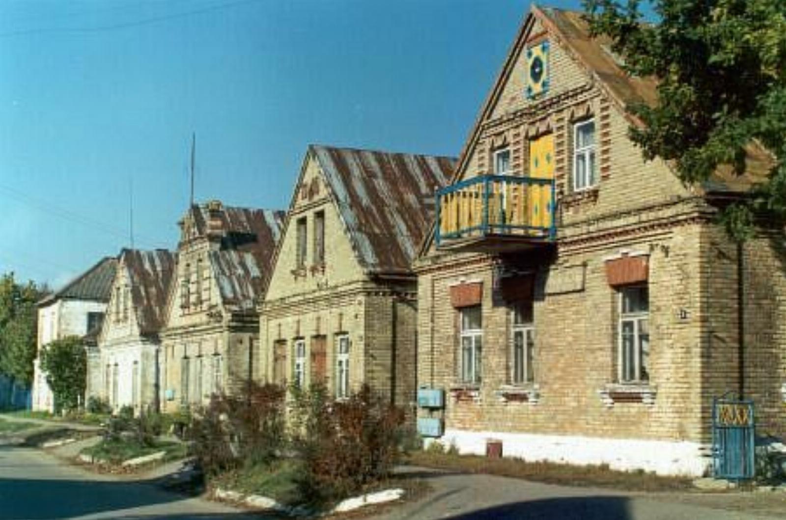 Рядовая застройка Рядовая застройка