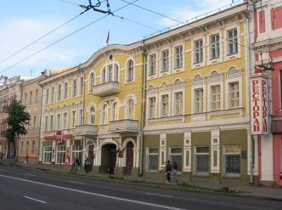 Дом доходный купца Захарьева