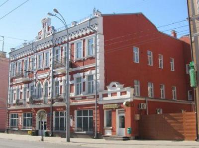 Дом доходный Лавьянова