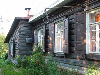 Дом молитвенный еврейский (дерев.)