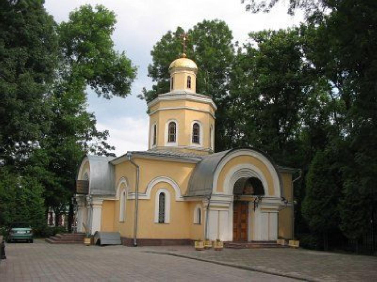 Церковь св. Иоанна Предтечи (крестильная) Церковь св. Иоанна Предтечи (крестильная)