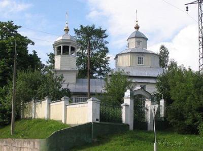 Церковь старообрядческая св. Ильи (дерев.)