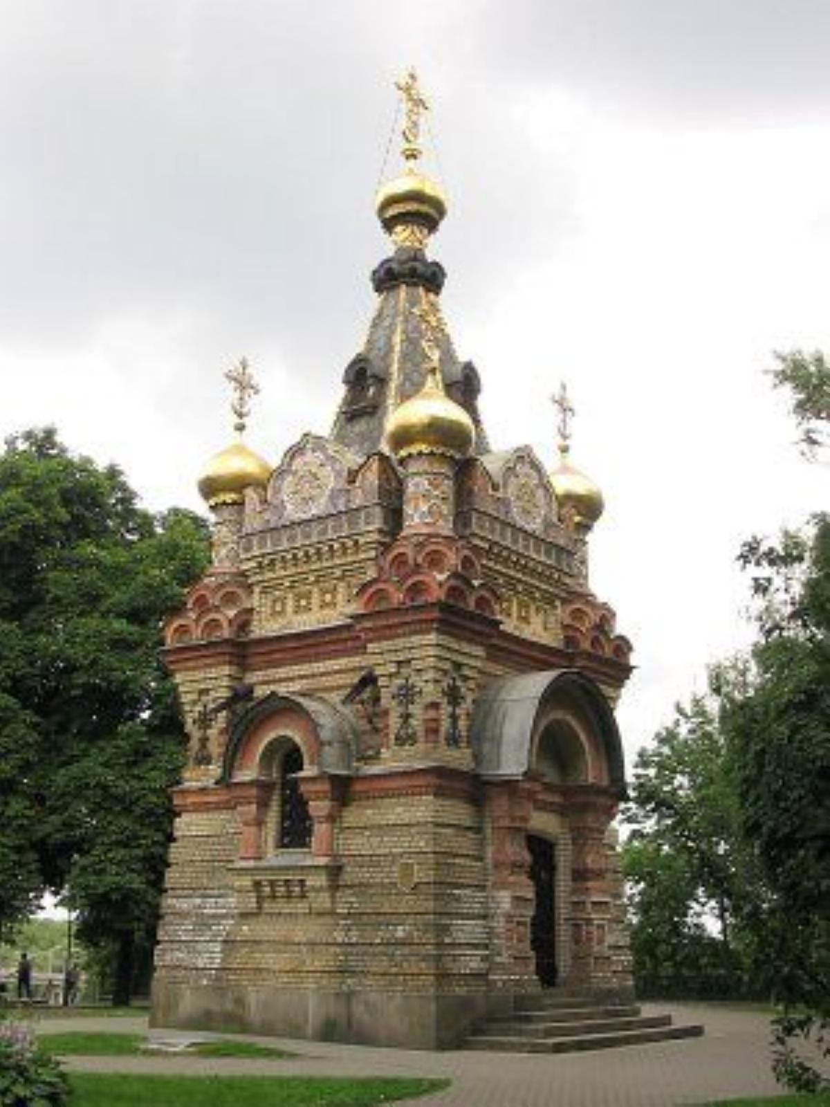 Часовня-усыпальница Паскевичей Часовня-усыпальница Паскевичей