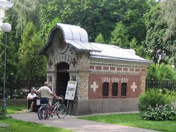 Вход в крипту