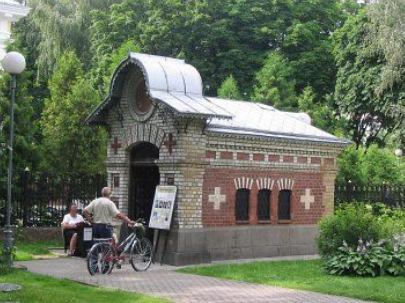 Вход в крипту Вход в крипту