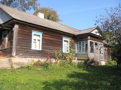 Усадебный дом (дерев.)