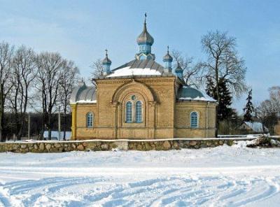 Церковь Успенская