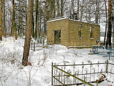 Часовня (руины)