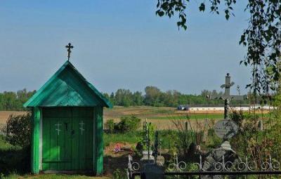 Часовня? правосл. (дерев.)