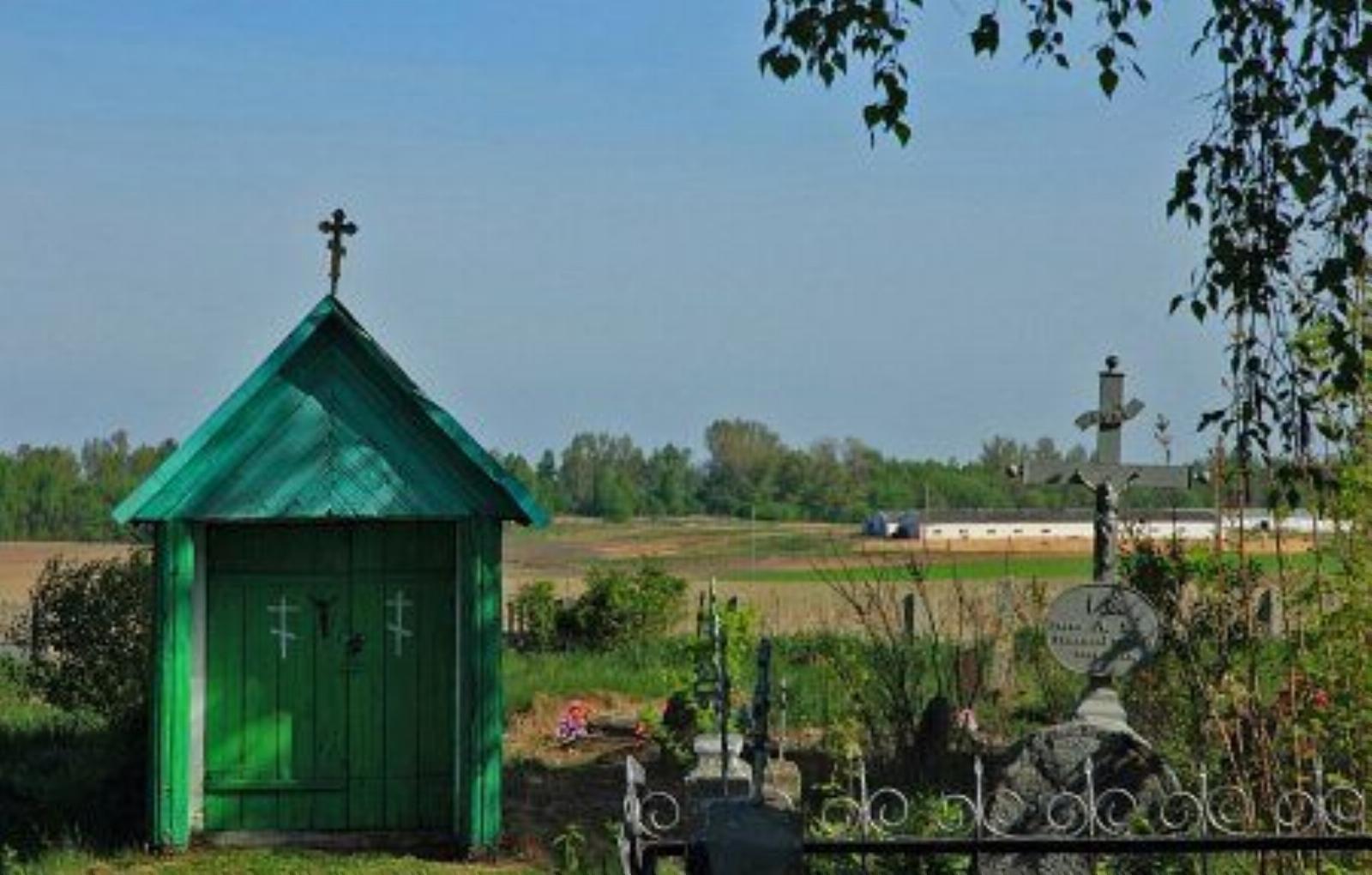 Часовня? правосл. (дерев.) Часовня? правосл. (дерев.)