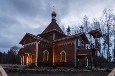 Церковь Благовещенская (дерев.)