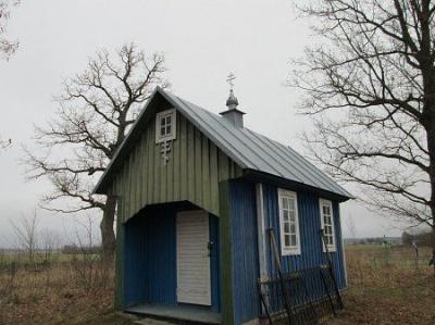 Часовня правосл. (дерев.)