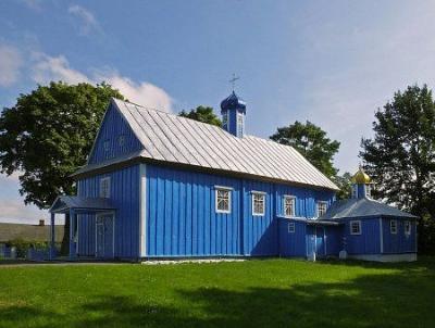 Церковь Вознесенская (дерев.)