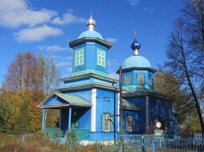 Церковь Успенская (дерев.)