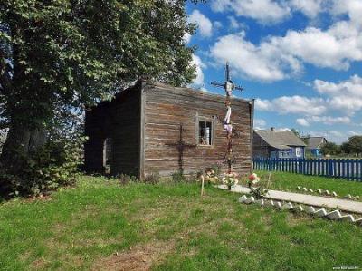 Часовня (дерев.; руины)