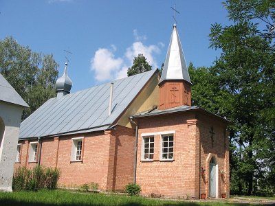 Церковь Спасо-Преображенская