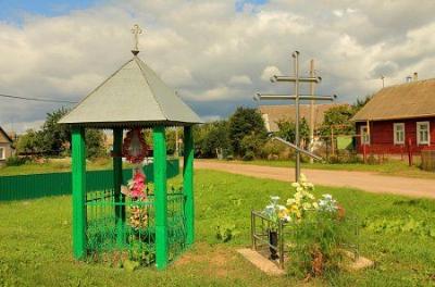 Часовня придорожная (дерев.)
