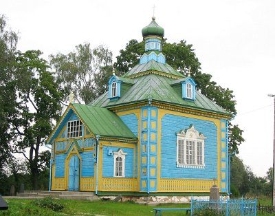 Церковь Крестовоздвиженская (дерев.)