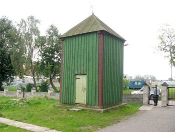 Колокольня (дерев.)