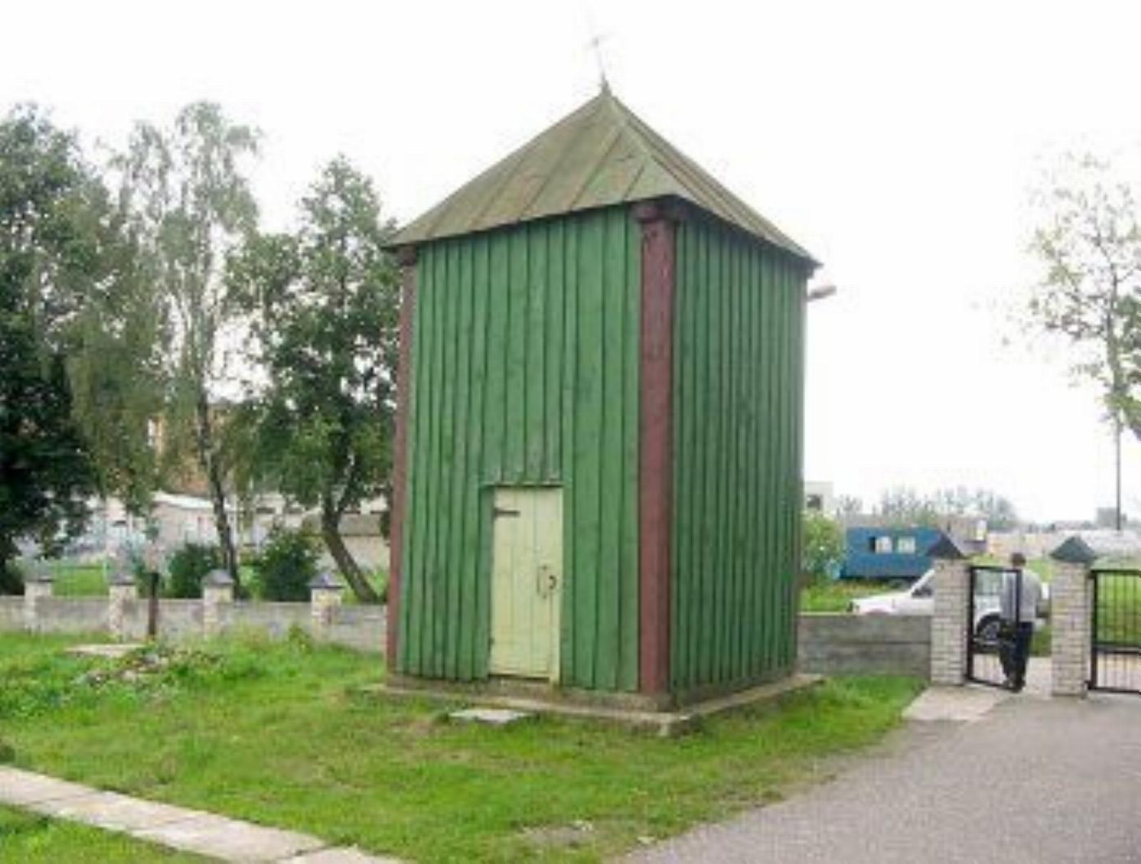 Колокольня (дерев.) Колокольня (дерев.)