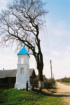 Часовня придорожная