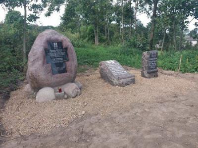 Фамильные захоронения семьи Пищалло