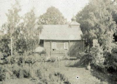 Церковь св. Николая (дерев.)