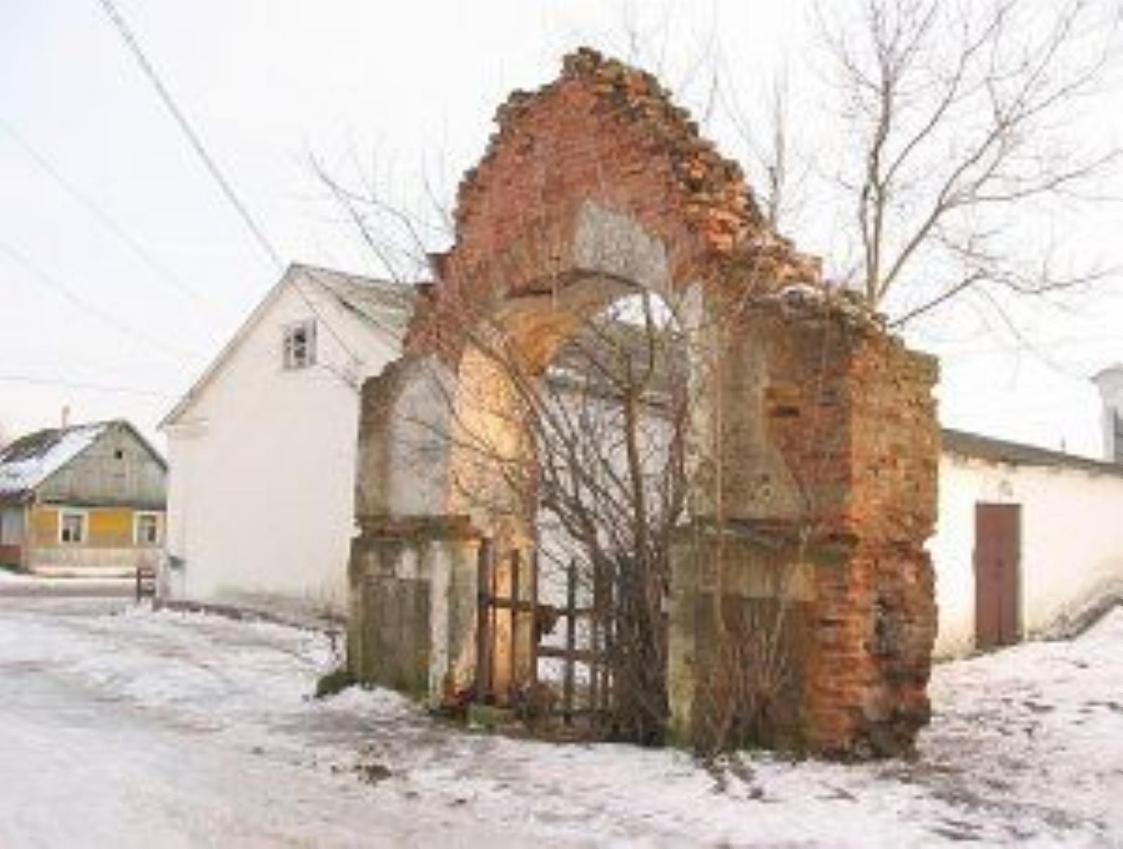 Брама (руины) Брама (руины)