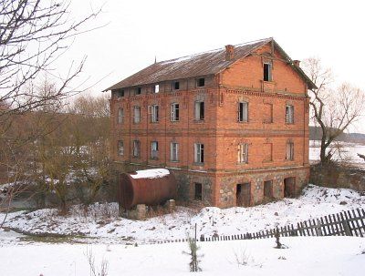 Водяная мельница