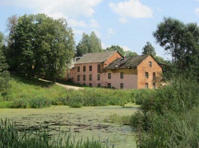 Водяная мельница