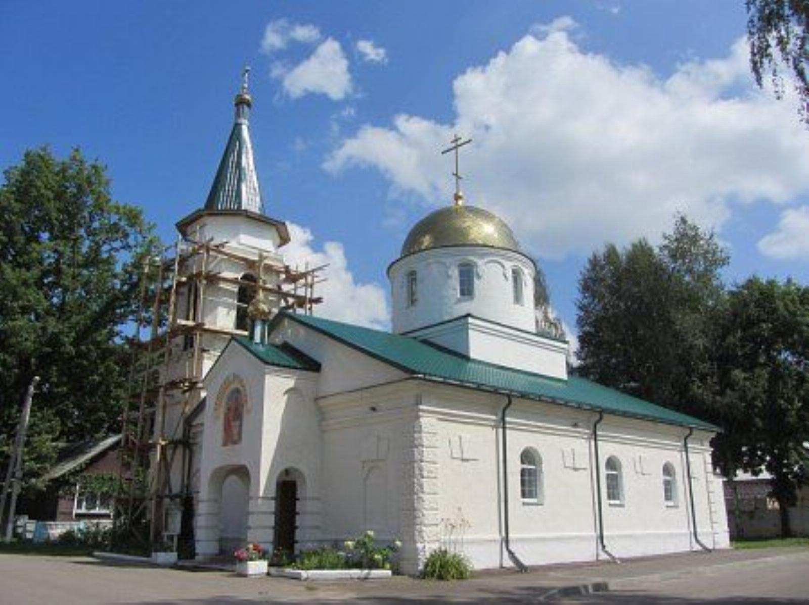 Церковь Троицкая Церковь Троицкая