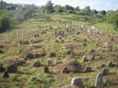 Кладбище еврейское