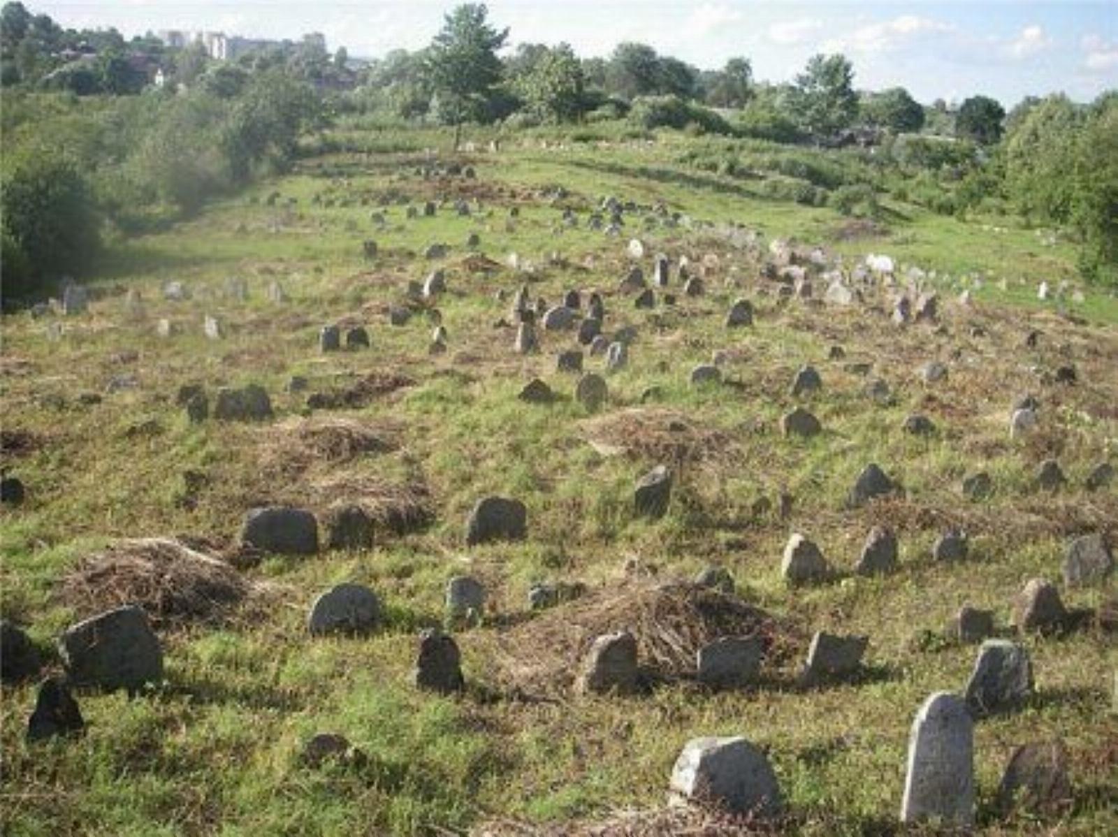 Кладбище еврейское Кладбище еврейское