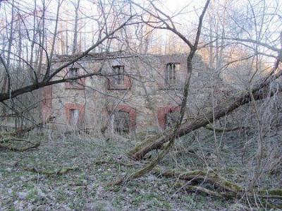 Водяная мельница (руины)