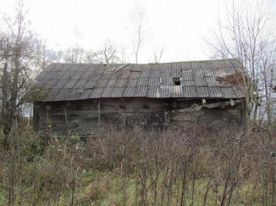 Хозпостройка (дерев.)