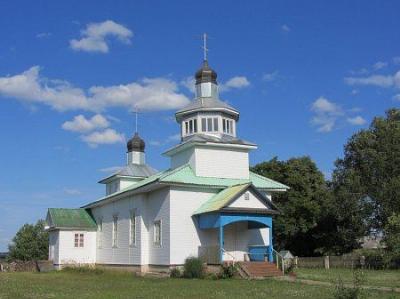 Церковь св. Параскевы Пятницы (дерев.)