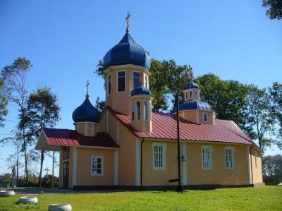 Церковь Крестовоздвиженская (дерев.)