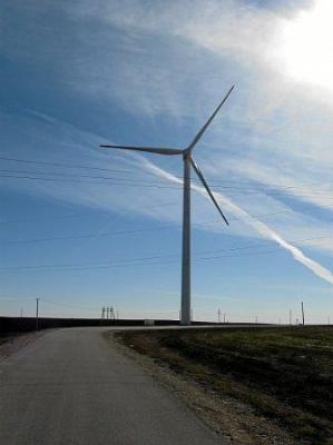 Ветряные электрогенераторы