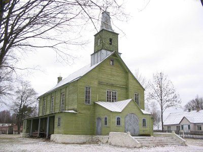 Костел св. Андрея Баболи (дерев.)