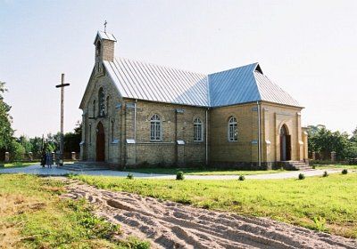 Часовня католич. св. Роха